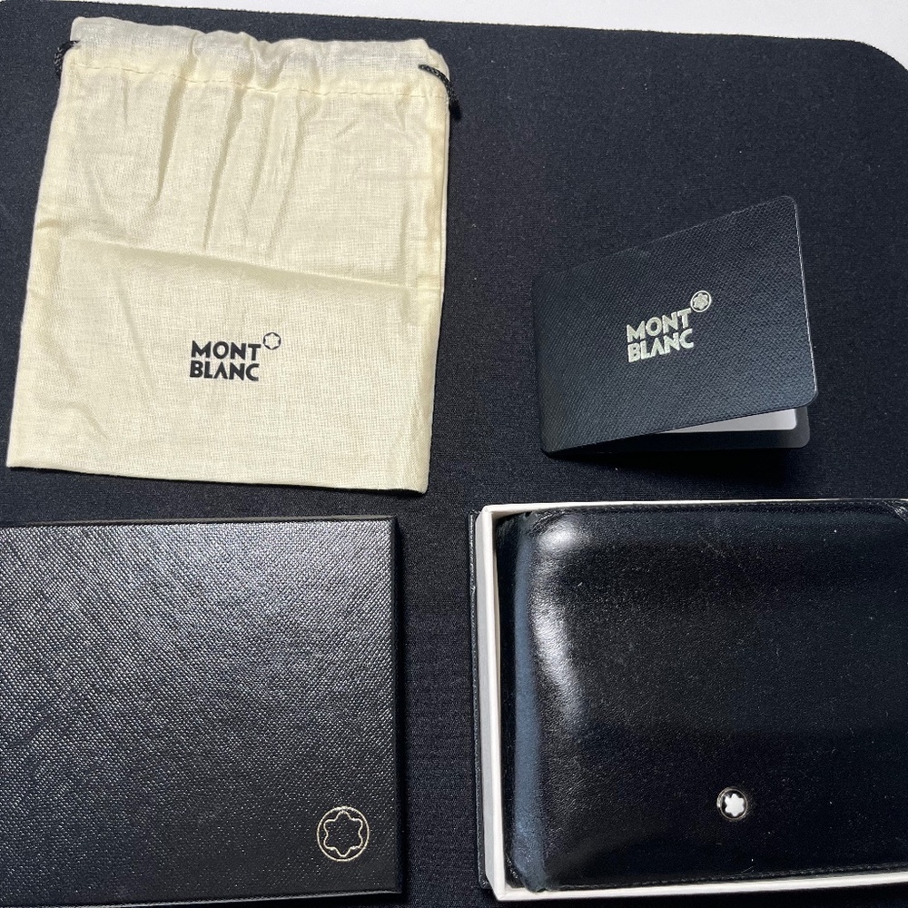 Montblanc MEISTERSTÜCK WALLET 10CC WITH COIN CASE